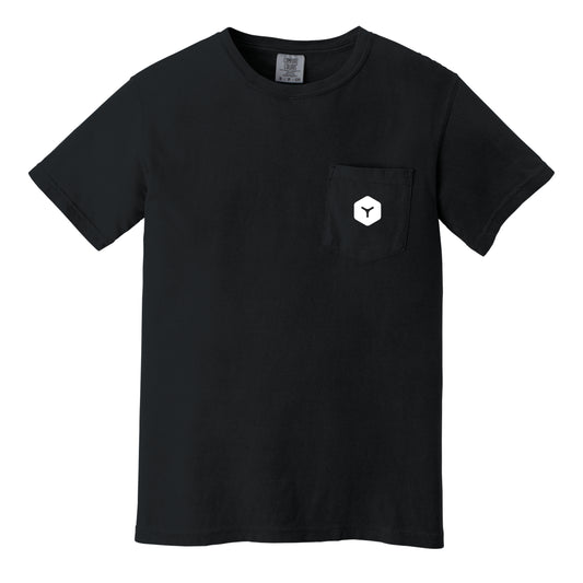 Comfort Colors Heavyweight Ring Spun Pocket Tee