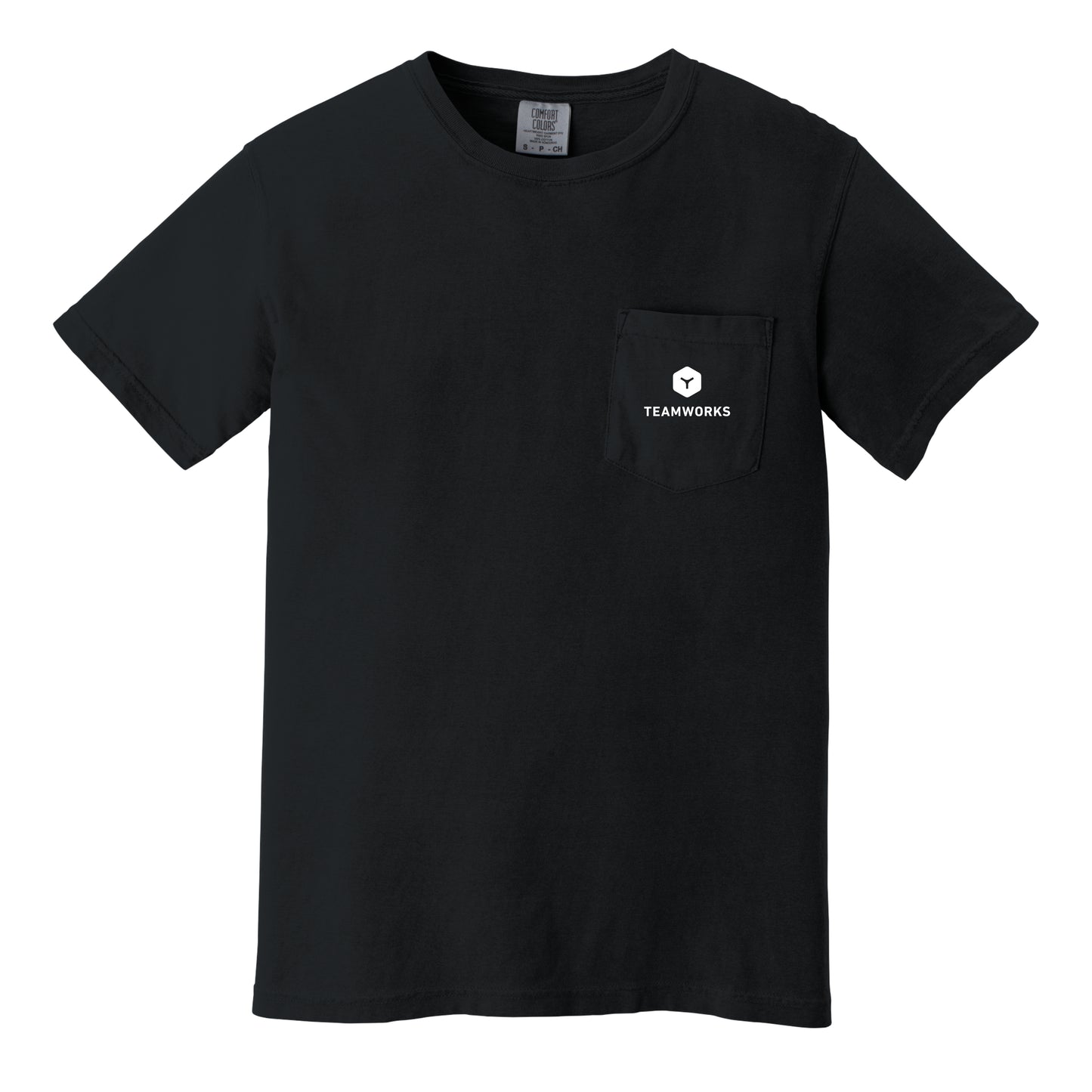 Comfort Colors Heavyweight Ring Spun Pocket Tee