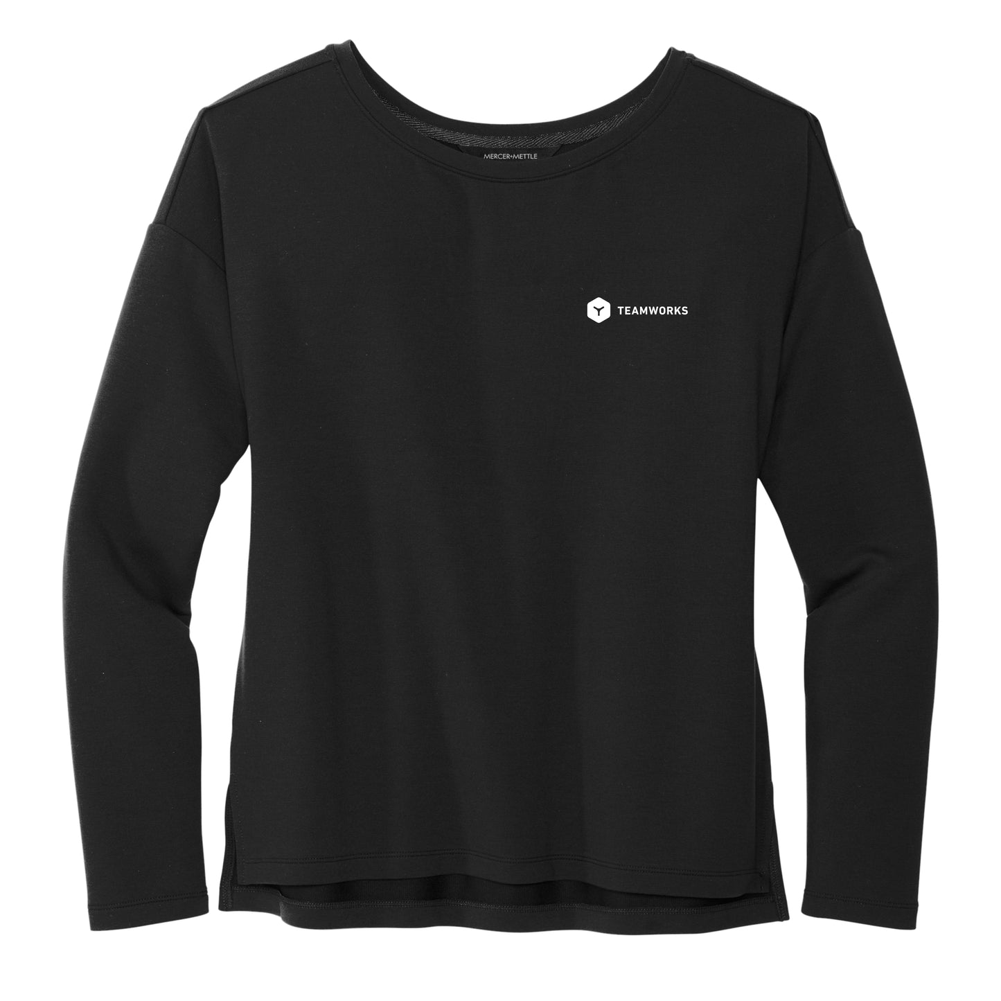 Mercer+Mettle Women's Stretch Drop Shoulder Top