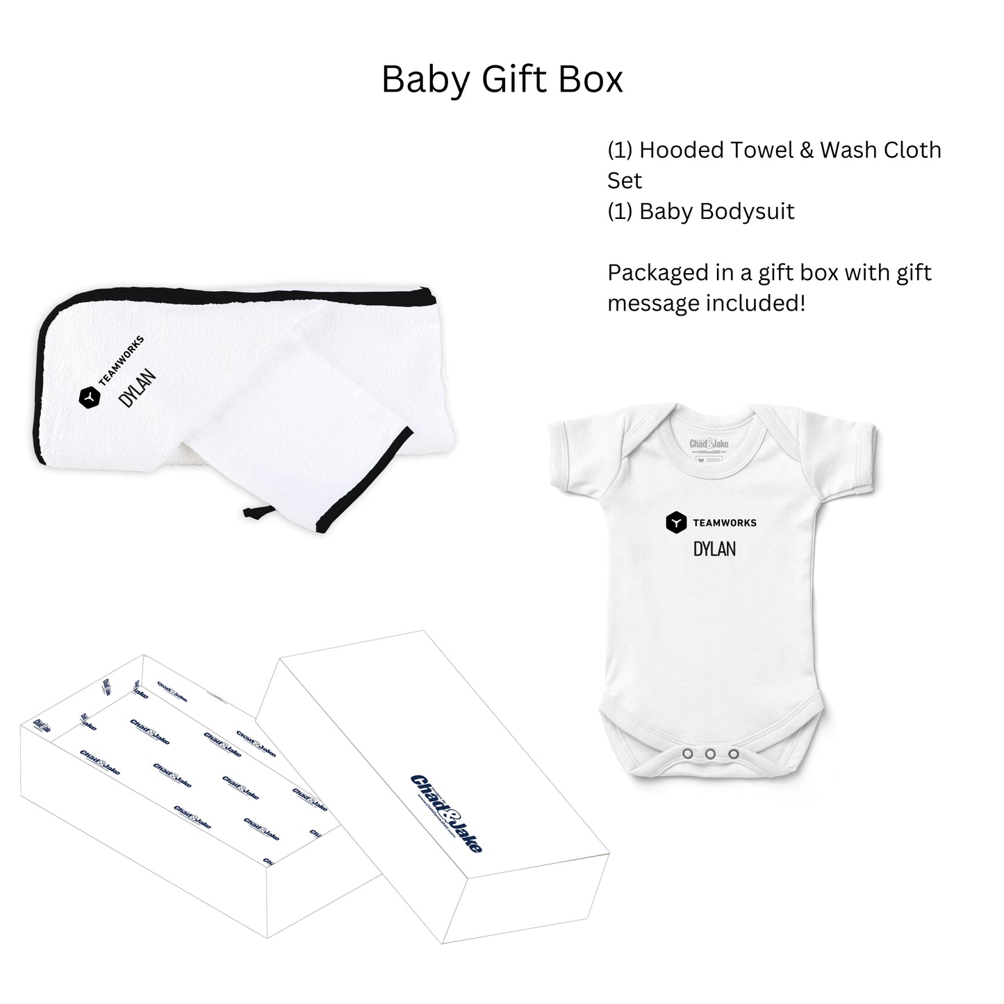 Teamworks Baby Gift Box