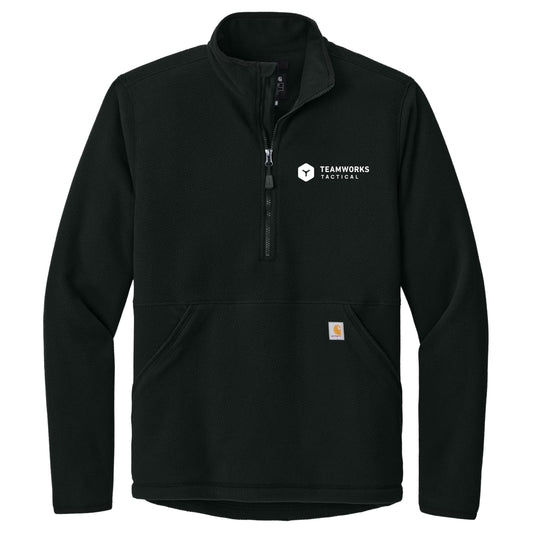 Tactical Carhartt® Textured 1/2-Zip Fleece Jacket