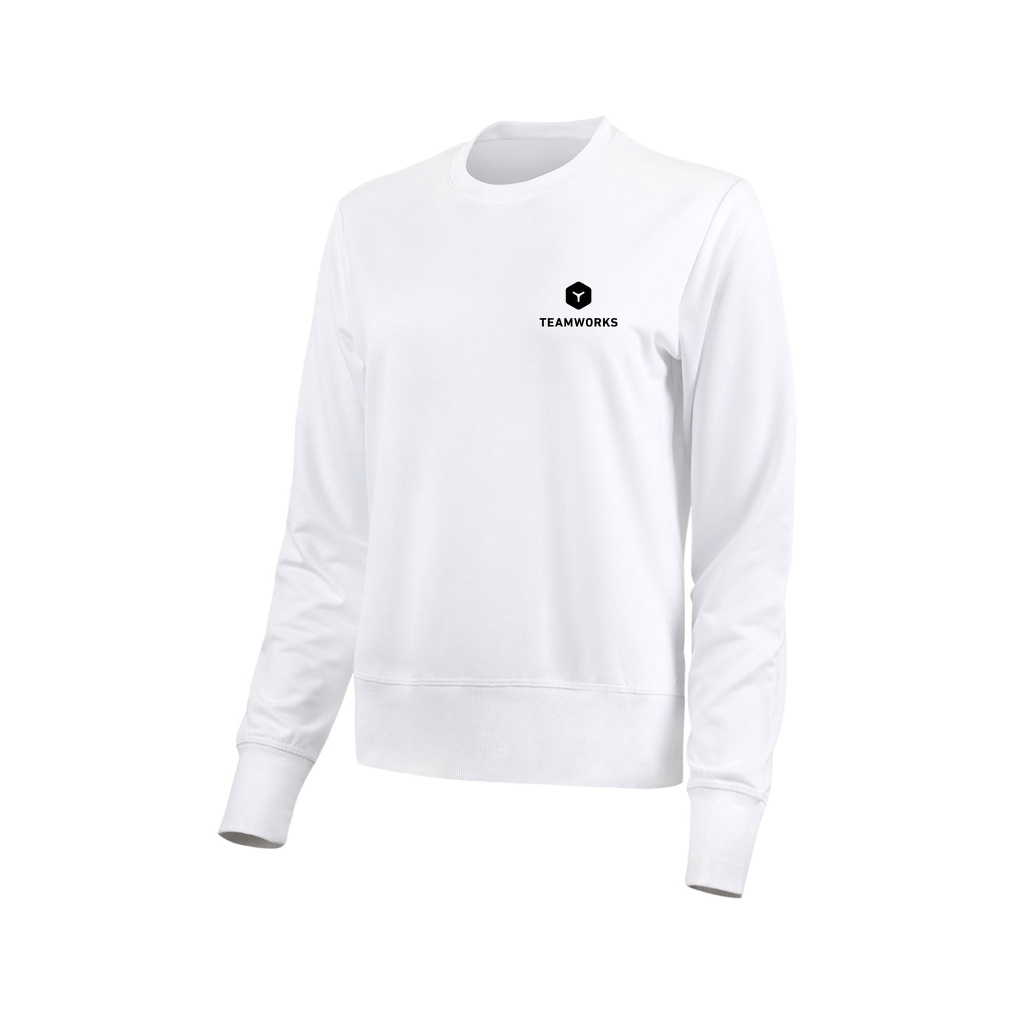 Ahead Teamworks Womens Lightweight Heathered Sweater