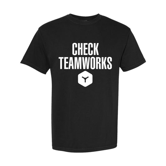 Comfort Colors Check Teamworks Heavyweight Ring Spun Cotton Tee