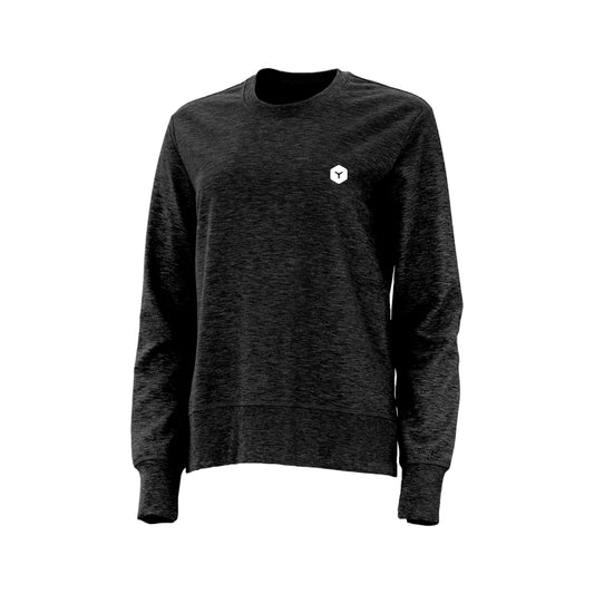 Ahead Teamworks Womens Lightweight Heathered Sweater