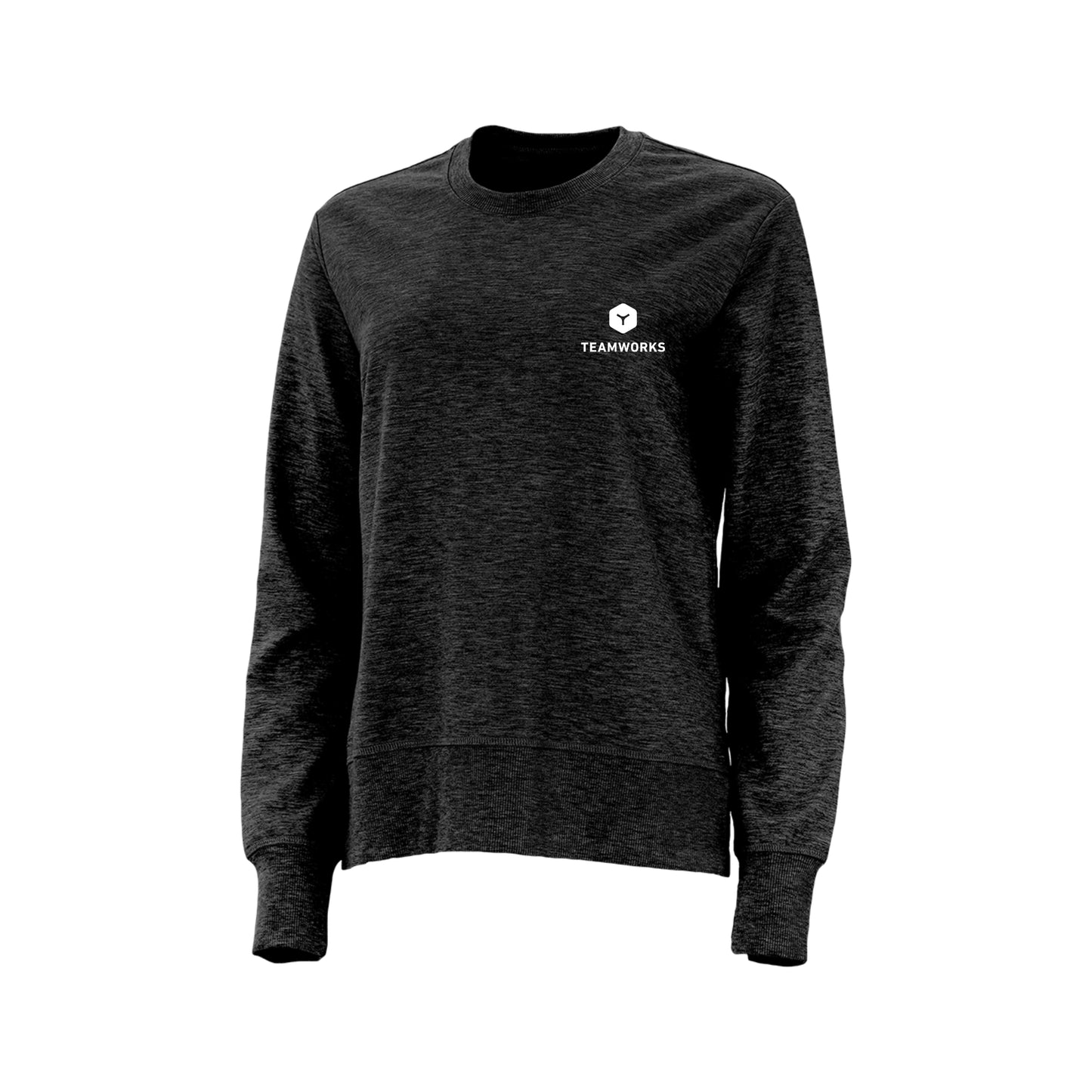 Ahead Teamworks Womens Lightweight Heathered Sweater