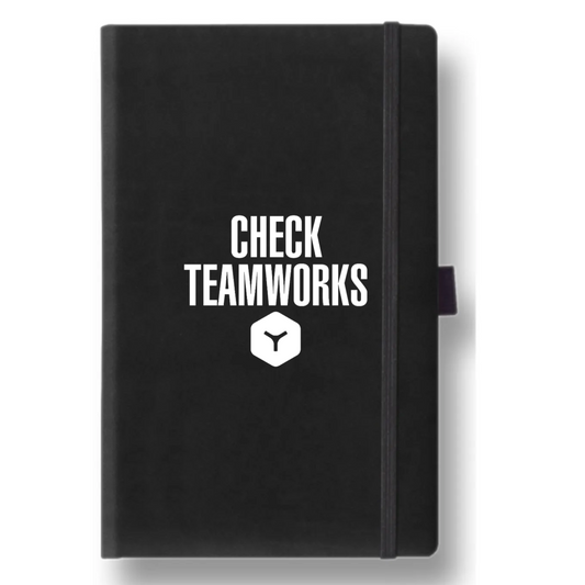Check Teamworks Castelli Notebook
