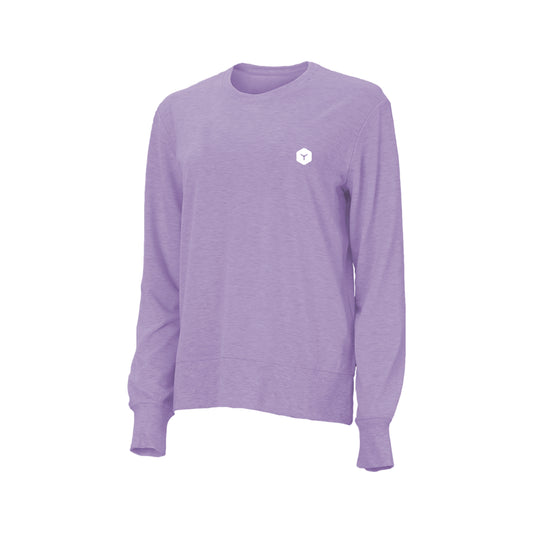 Ahead Teamworks Womens Lightweight Heathered Sweater