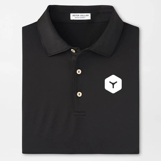 Peter Millar Solid Jersey Performance Polo