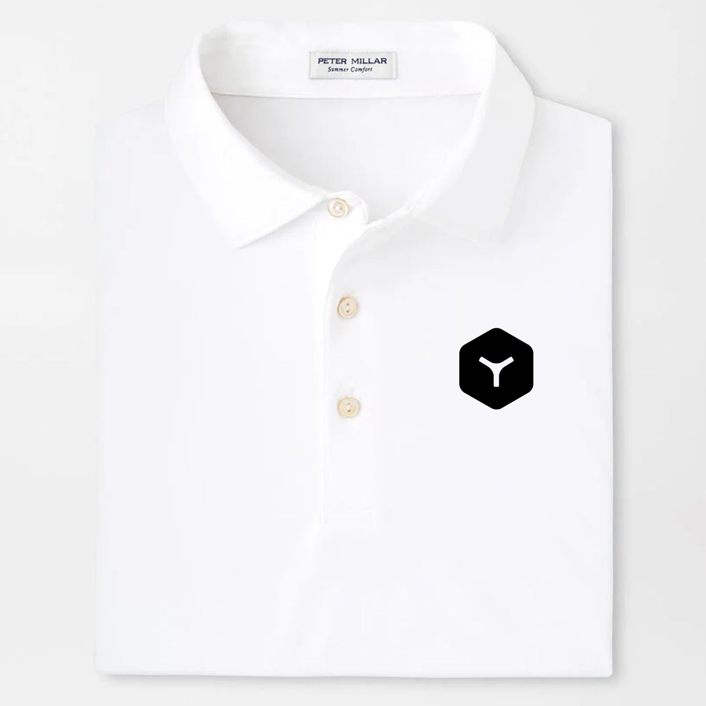 Peter Millar Solid Jersey Performance Polo