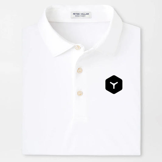 Peter Millar Solid Jersey Performance Polo