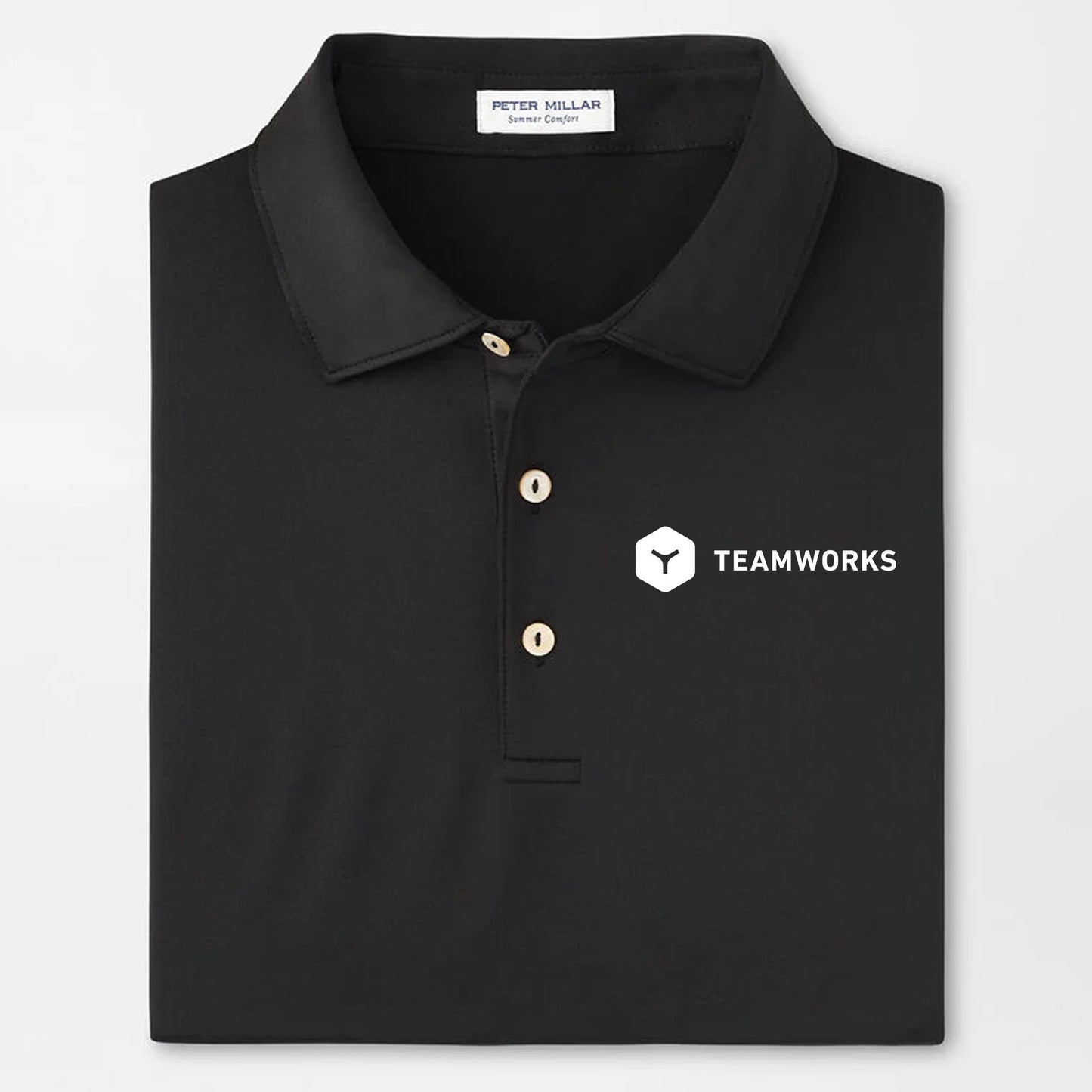 Peter Millar Solid Jersey Performance Polo