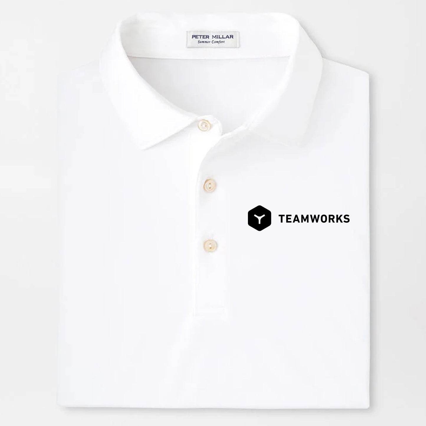Peter Millar Solid Jersey Performance Polo