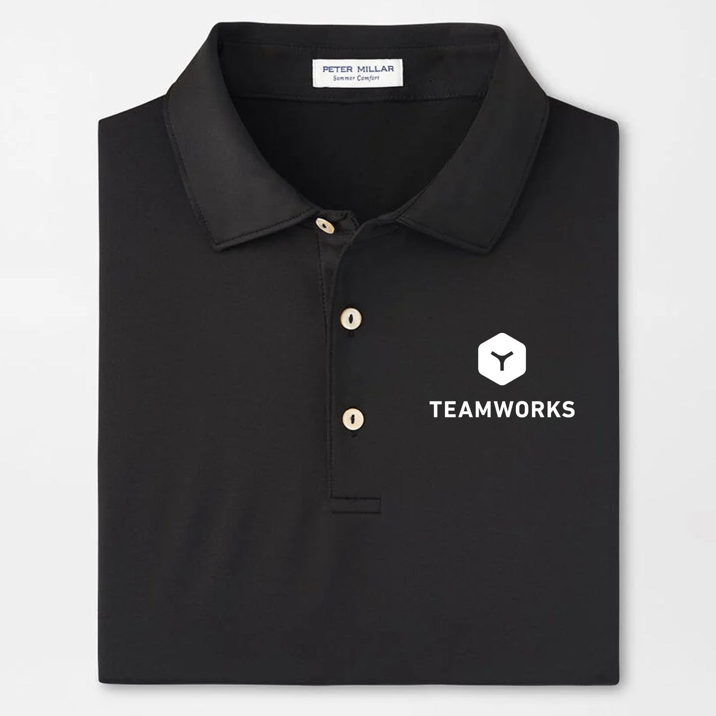 Peter Millar Solid Jersey Performance Polo