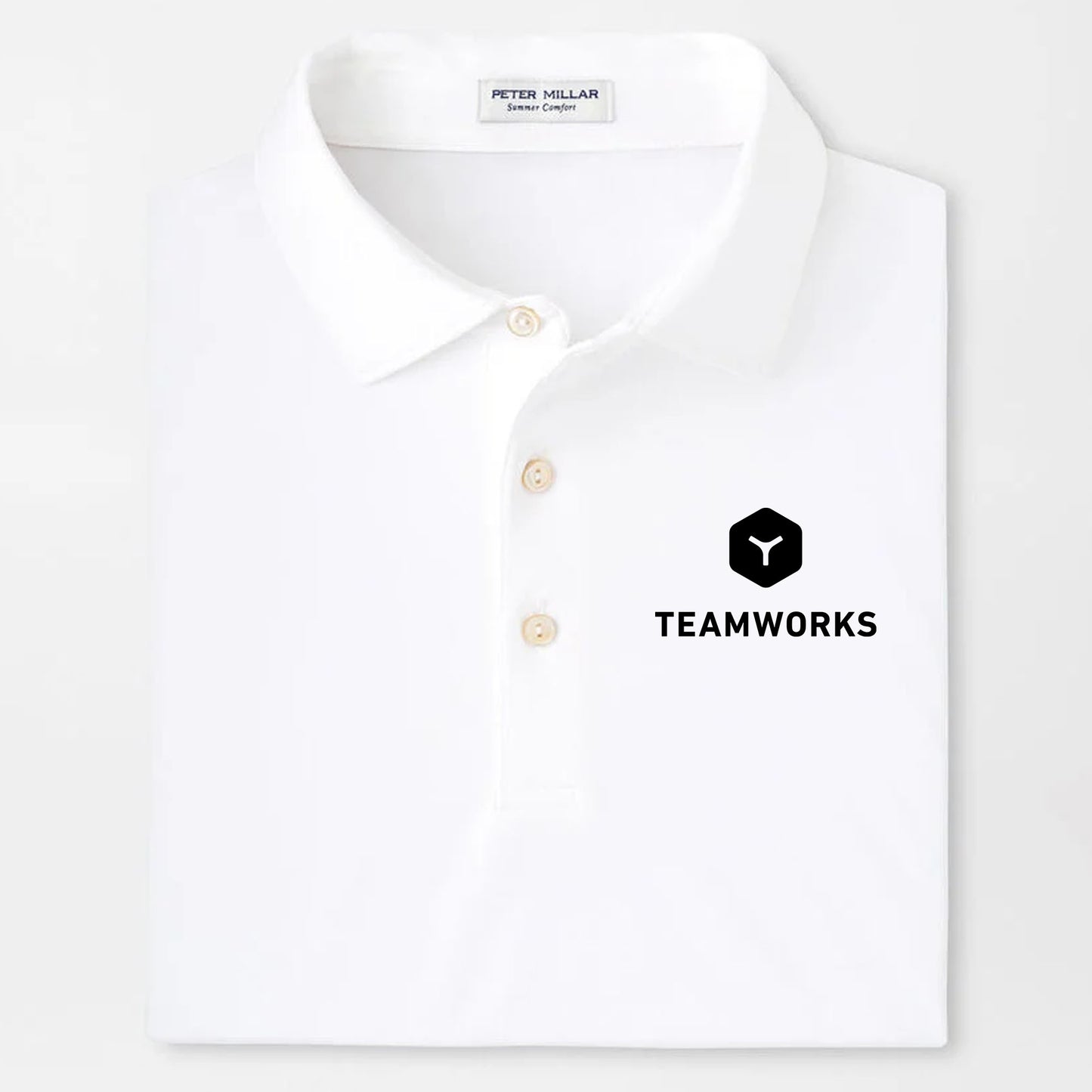 Peter Millar Solid Jersey Performance Polo