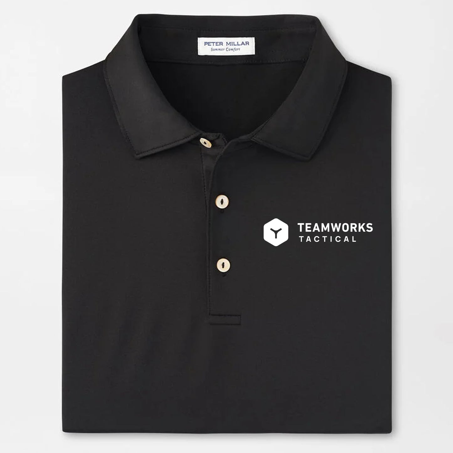 Peter Millar Solid Jersey Performance Polo