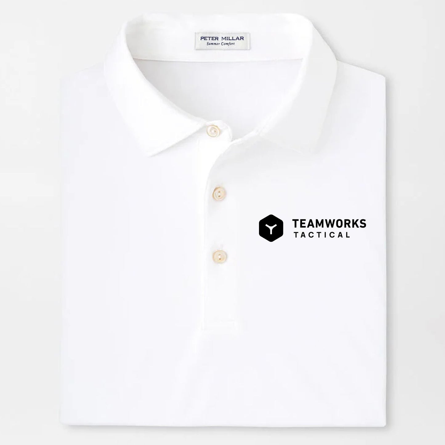 Peter Millar Solid Jersey Performance Polo